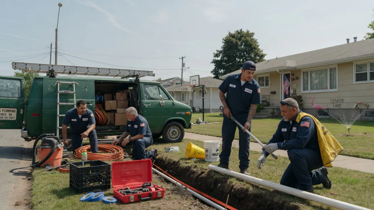 Gas Line Installation in Renick, WV near me